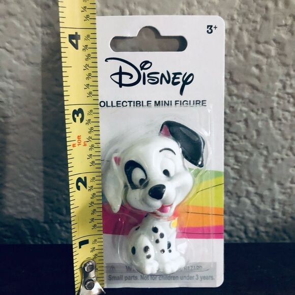 Disney 101 Dalmatians Patch Dog Mini Figurine Character Toy - Picture 1 of 1